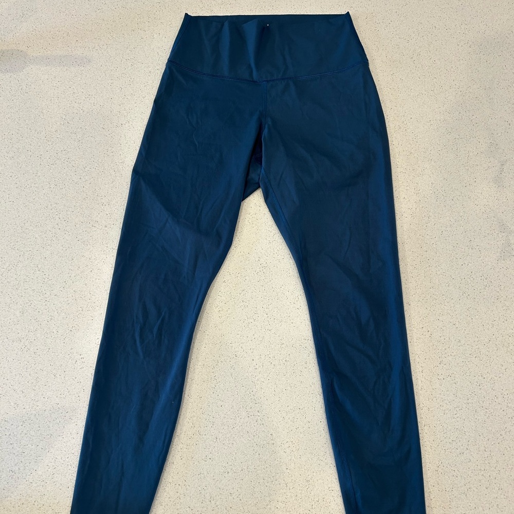 Everlane Blue High-Rise Leggings